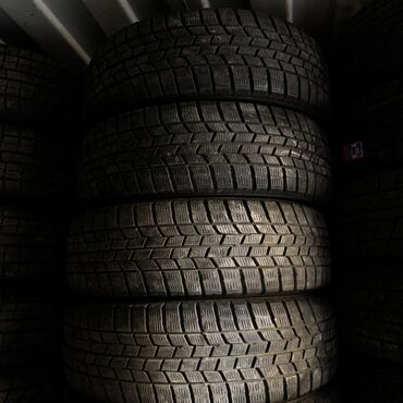 Шины: Шины 205 / 65 / R 16, Зима, Б/у, Комплект, Легковые, Япония, GoodYear