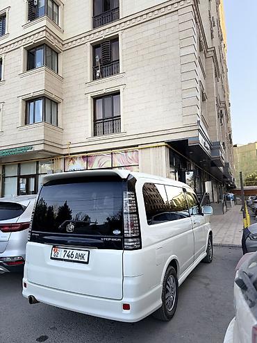 ступица 124: Honda Stepwgn: 2003 г., 2 л, Автомат, Бензин, Минивэн — 3