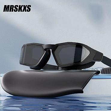 Маски, очки: Плавательные очки с диоптриями от -1.5 до - 3.5 MRSKXS - — 3