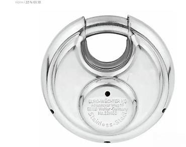 Oprema i sredstva za zaštitu: Burg Wächter diskus katanc 22 Ni 60 SB - Tip: diskus katanc sa — 5