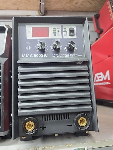 Сварочный инвертор MMA 500SIC - Тип: инверторный источник для ручной at lalafo.kg Сварочный инвертор MMA 500SIC - Тип: инверторный источник для ручной