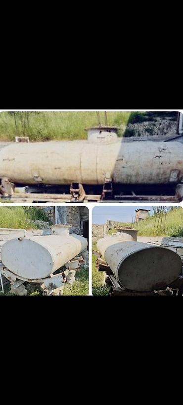 kzubr kac 300: Bak, Metal, 3000 l l, İşlənmiş, Ünvandan götürmə — 1