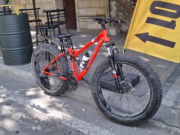 26 disk: İşlənmiş Fat Bike 26", sürətlərin sayı: 7, Ünvandan götürmə