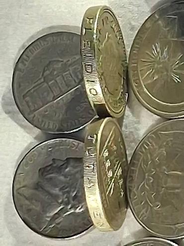 Монеты: Набор монет для коллекционеров. Состав: - Несколько британских монет — 1