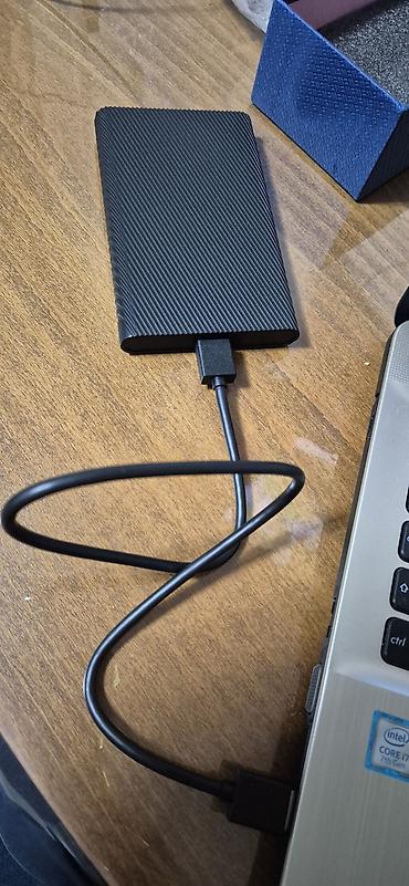 disk: Xarici Sərt disk (HDD) Toshiba, 1 TB, İşlənmiş — 3
