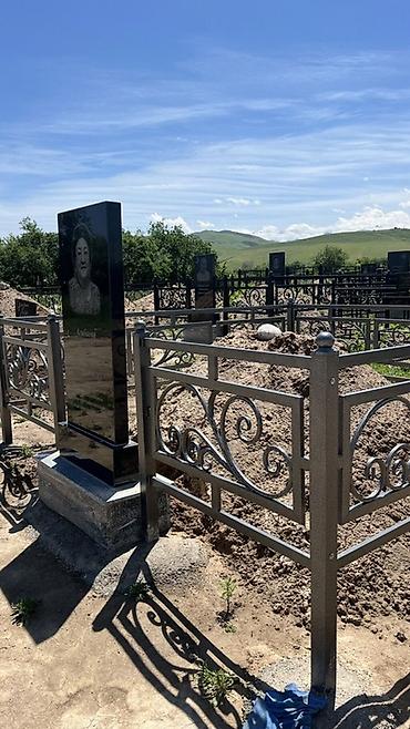 сварные работы: Изготовление памятников, Изготовление оградок, Изготовление крестов | Гранит, Металл, Мрамор | Установка, Оформление — 7