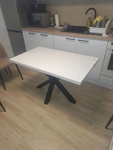 Kuhinjski nameštaj: IZRADA TRPEZARIJSKIH VAN STANDARDA XRT65 | Izrada po meri Dezen ploce — 10