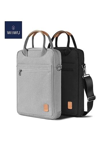 сумка для ноутбука и документов: WiWU Pioneer Tablet Bag - это удобная небольшая сумка для ежедневного