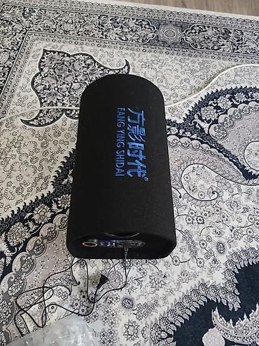 короб для динамиков: Сабвуфер-колонка FANG YING SHI DAI (трубчатый корпус, 10") с Bluetooth — 3