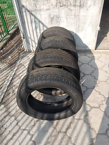 pir: Продам мягкую, бесшумную резину, комплект 215/55/17. 2 шт Pirelli — 4