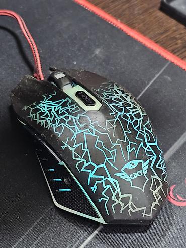 komp: Trust GXT naqilli oyun siçanı – USB ilə qoşulan, paracord tipli — 4