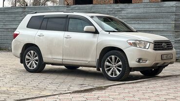 Toyota: Toyota Highlander: 2010 г., 3.5 л, Автомат, Бензин, Внедорожник