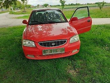 c3 2003: | HYUNDAI ACCENT CRDI 2001. GOD. - KOMPLETAN AUTO U DELOVIMA | — 1