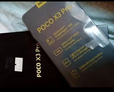 poco x3 pro ikinci el fiyatları: Poco X3 Pro, 256 GB, rəng - Göy, Barmaq izi