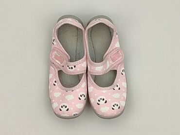 skarpety wzorowane z abs: Baby shoes, 26, condition - Very good