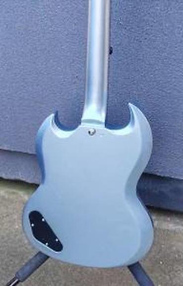 Gitare: HARLEY BENTON DC-60 JUNIOR PELHAM BLUE B-STOCK | Slanje po dogovoru — 11