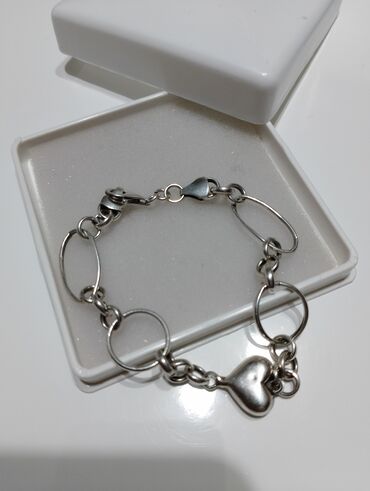 pandora narukvice cijena: Chain bracelet, Material: Silver