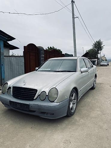 w210 2 2: Mercedes-Benz E-Class: 2001 г., 2.2 л, Автомат, Дизель, Седан — 5