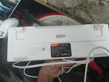 dell nodbuk: Məhsulun adı: HYSG V800 mexaniki klaviatura (USB, RGB işıqlanma) — 4
