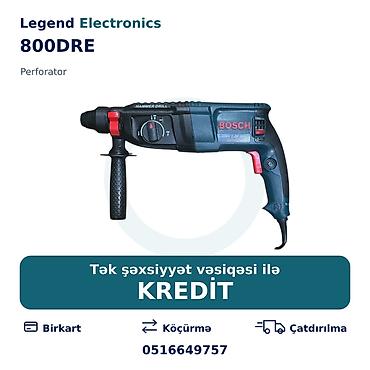 perfarator: Elan başlığı: Perforator 800DRE Perforator 800DRE – beton, daş və — 1