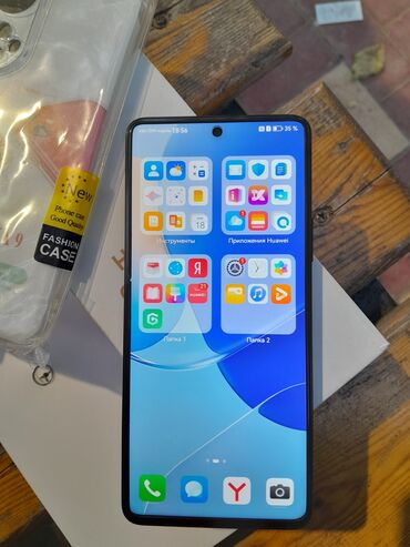 телефон 13с: Huawei Nova 9 SE, Новый, 128 ГБ, цвет - Черный, 2 SIM, eSIM