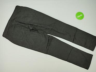 jeans odra: Spodnie materiałowe damskie, rozmiar L — 3