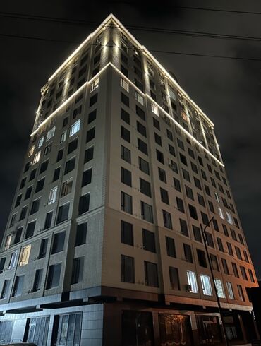 квартира ак босого без хозяина: 1 комната, 43 м², Элитка, 6 этаж, Евроремонт