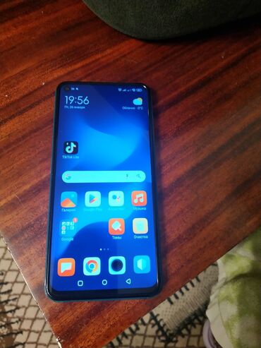 Мобильные телефоны: Xiaomi, Redmi 9, Б/у, 128 ГБ, цвет - Голубой, 2 SIM