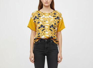 image t shirty: Ellos, T-shirt damski, rozmiar S