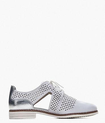 lining 38: Туфли, 38, Tamaris, Новый, цвет - Белый, Самовывоз — 4