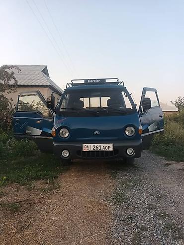 4 вд портер: Легкий грузовик, Hyundai, Стандарт, Б/у — 8