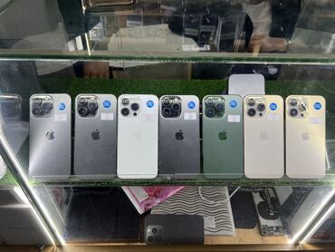 iphone 4 цена в бишкеке: IPhone 13 Pro, Б/у, 256 ГБ, Черный, Защитное стекло, Чехол, 93 %