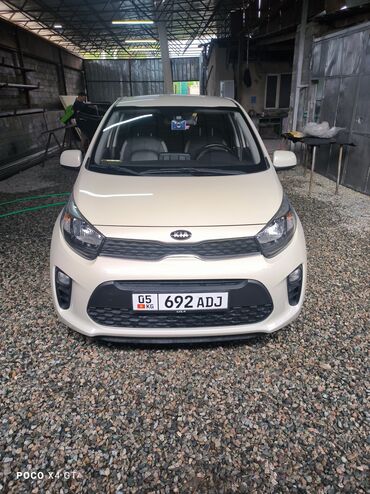 Kia: Kia Morning: 2019 г., 1 л, Автомат, Бензин, Хэтчбэк