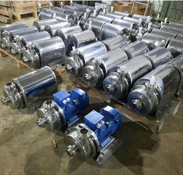 Промышленные насосы: 1. ДиспергаторЫ 2. ГомогенизаторЫ 3. НАСОСЫ для перекачки молока и — 4