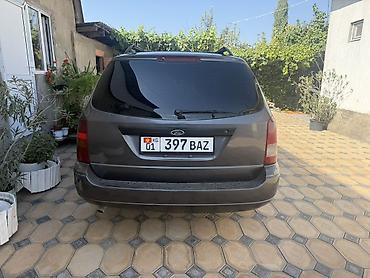 toyota echo 2000: Ford Focus: 2002 г., 2 л, Автомат, Бензин, Универсал — 3