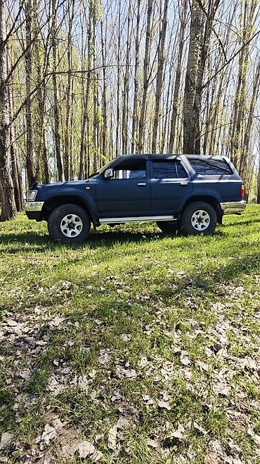 om602: Toyota Hilux Surf: 1993 г., 2.9 л, Автомат, Дизель, Внедорожник — 7