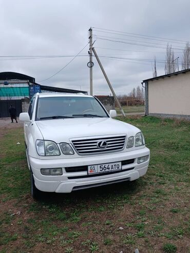 опель вектра б: Lexus LX: 2006 г., 4.7 л, Автомат, Газ, Внедорожник