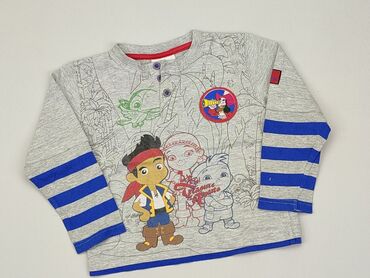 modne bluzki dla dzieci: Bluzka, 2-3 lat, 92-98 cm, stan - Dobry