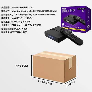 wifi modemi: Zoku Ultra HD C8 – Smart TV Box sa Google TV Uz ovaj fenomenalan — 5