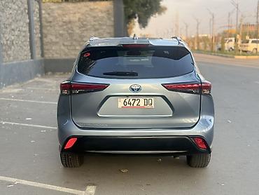 лисян машина: Toyota Highlander: 2021 г., 2.5 л, Автомат, Гибрид, Кроссовер — 5