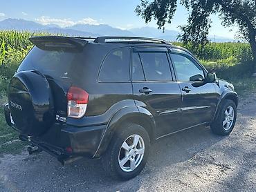 чехлы на хр: Toyota RAV4: 2003 г., 2 л, Автомат, Бензин, Кроссовер — 3