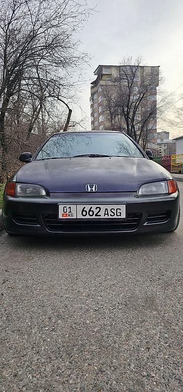hks: Honda Civic: 1992 г., 2 л, Механика, Бензин, Хэтчбэк — 2