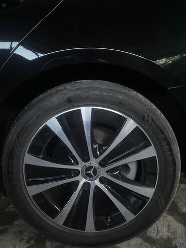 диски на w124: İşlənmiş Disk təkər Mercedes-Benz 245 / 45 / R 18, 5 Boltlu