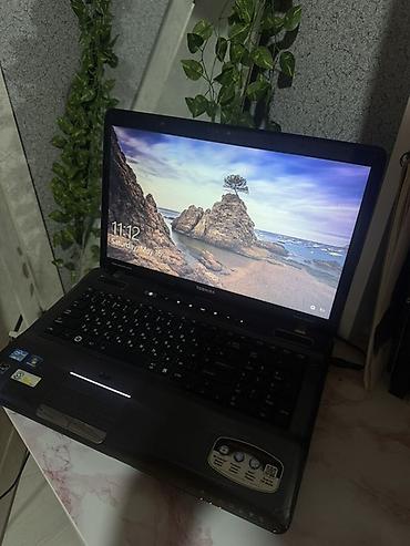 disk oxuyucu: Toshiba noutbuk – Satellite P775 seriyası Xüsusiyyətlər: - 17.3" — 5