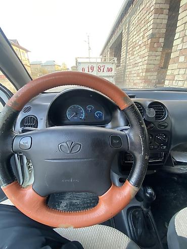 daewoo tiko: Daewoo Matiz: 2003 г., 0.8 л, Механика, Бензин, Хэтчбэк — 4