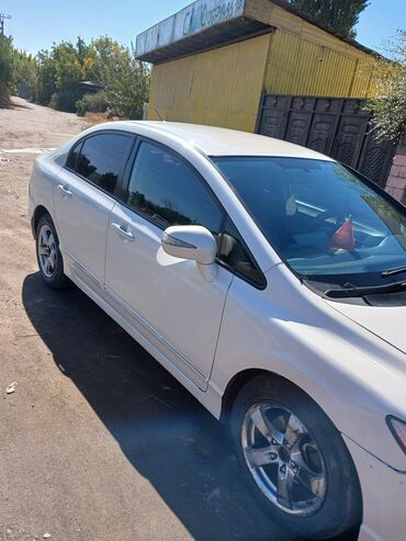 хонда свик 2008: Honda Civic: 2008 г., 1.3 л, Автомат, Гибрид, Седан