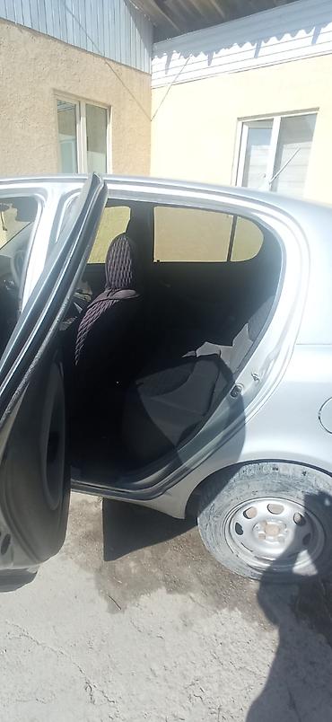 тойота vits: Toyota Vitz: 2003 г., 1.3 л, Механика, Бензин, Хэтчбэк — 8