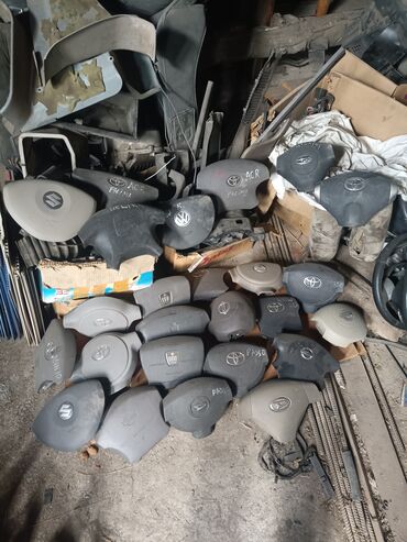 Другие детали салона: Аэрбэки на Руль и Торпеду Панель Авто. - на - Тойота Хонда — 4