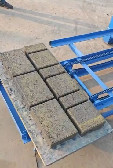 Производство брусчатки: Вибропрес Китай на заказ для Производства Брусчатки Бардюр — 9