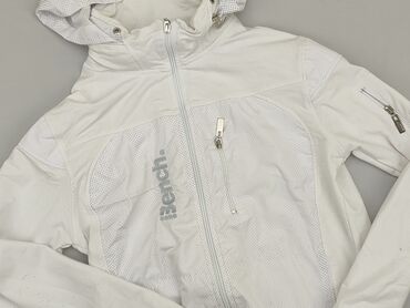 szorty jeansowe damskie białe: Windbreaker jacket, Bench, 2XL (EU 44), condition - Good